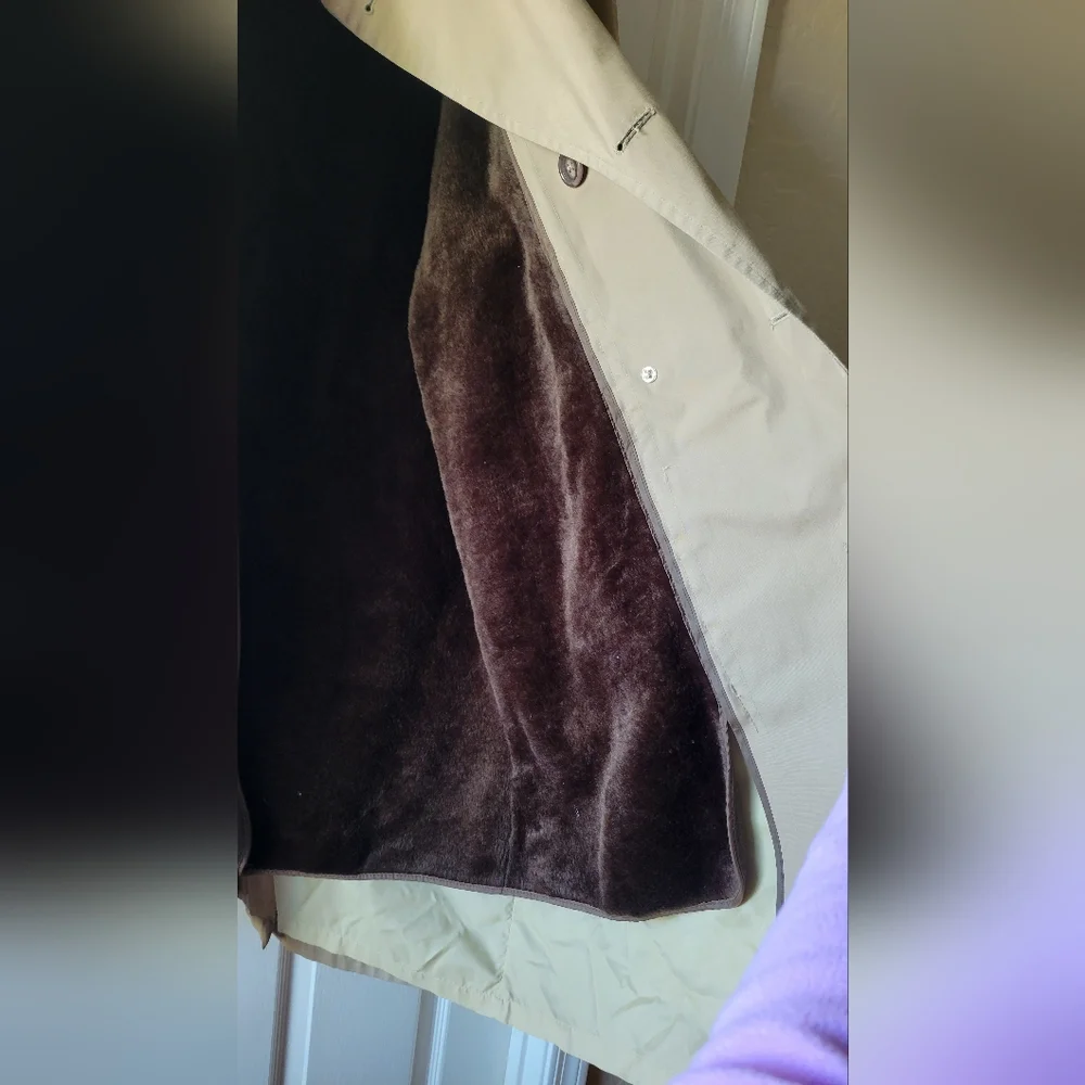 Gleneagle's Mens Trenchcoat size 42 - Picture 4 of 4